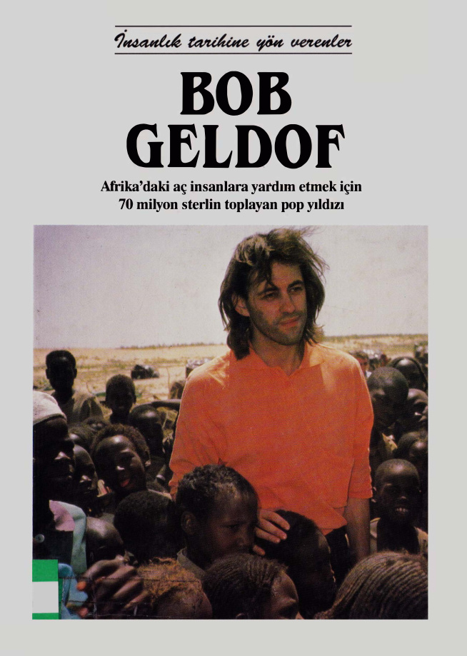 Bob Geldof PDF – Charlotte Gray
