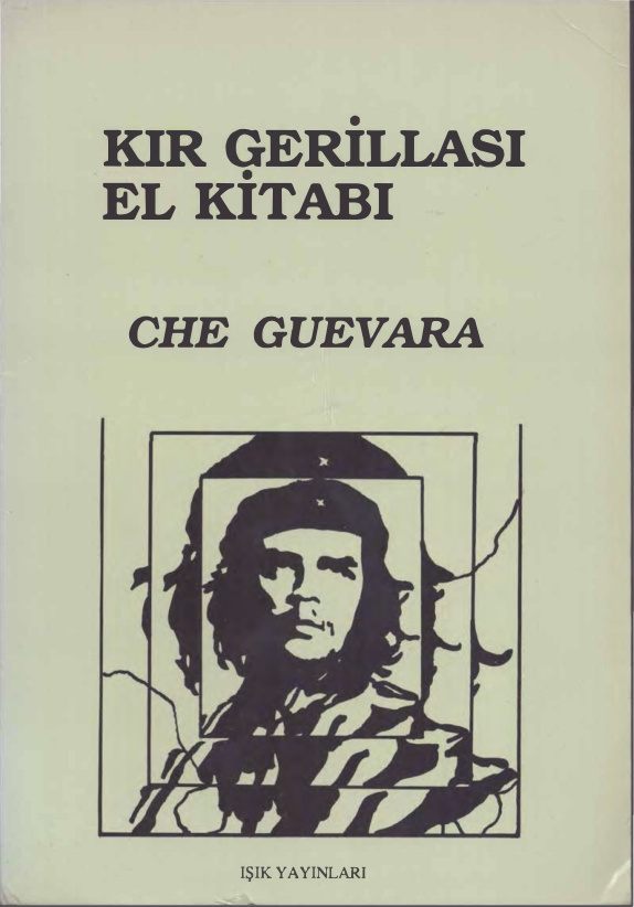 Che Guevara kır Gerillası El Kitabı Işık Yayınları Kitap Kapağı