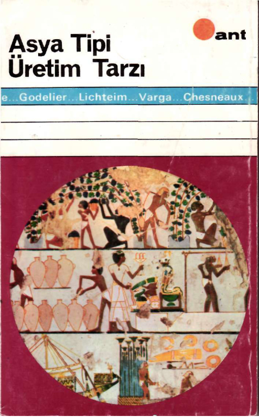 Asya Tipi Üretim Tarzı PDF – Jean Chesnaux, Eugen Varga