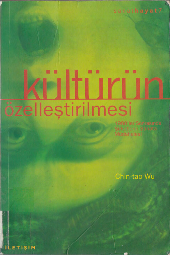 Kültürün Özelleştirilmesi PDF – Chin-Tao Wu