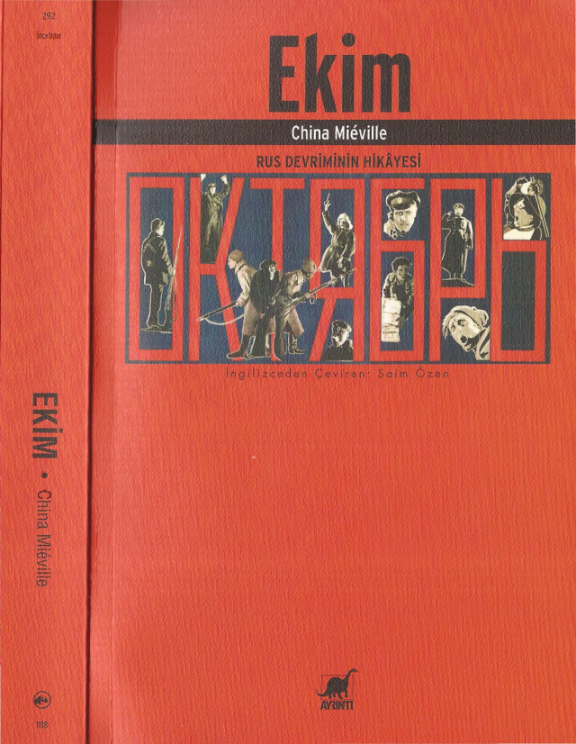 Ekim (Rus Devrimi’nin Hikayesi) PDF – China Mieville