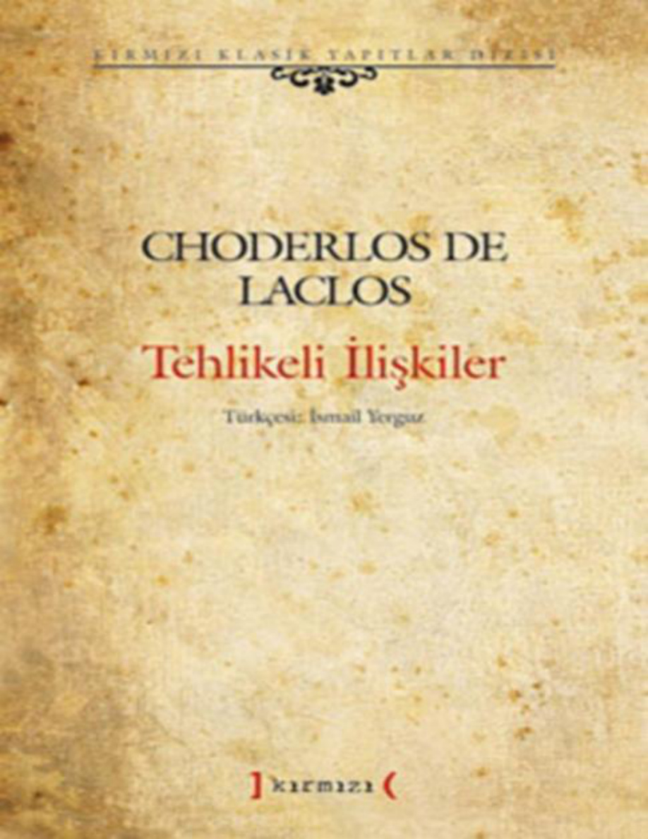 Tehlikeli İlişkiler PDF – Choderlos de Laclos