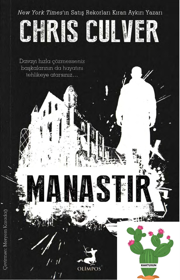 Detective Ash Rashid 01: Manastır PDF – Chris Culver