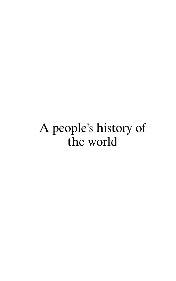 A People’s History of the World (Halkların Dünya Tarihi) PDF – Chris Harman