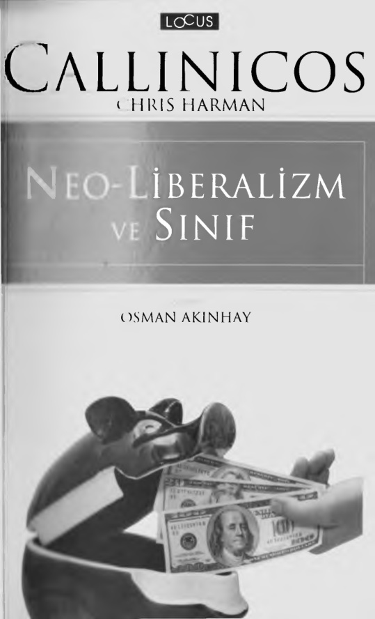 Neo-Liberalizm ve Sınıf PDF – Chris Harman, Alex Callinicos