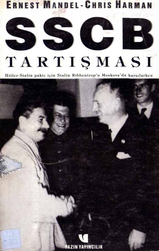 SSCB Tartışması PDF – Chris Harman, Ernest Mandel