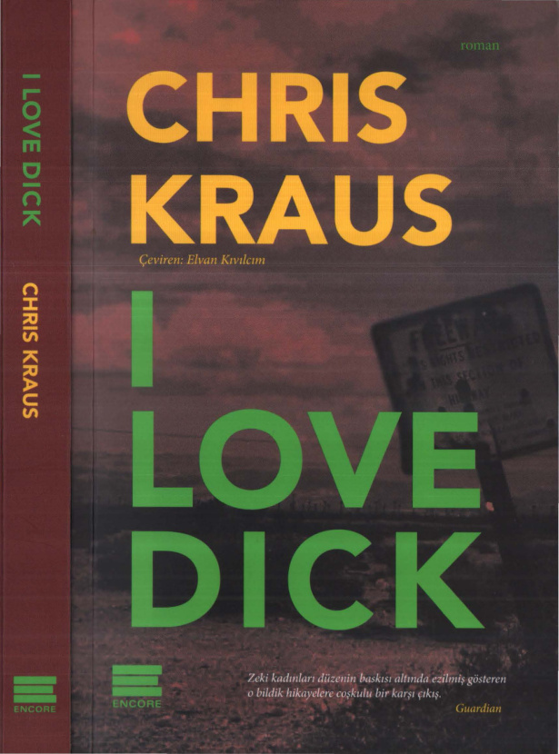 I Love Dick PDF – Chris Kraus