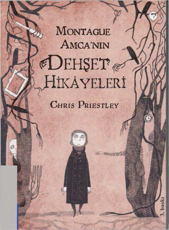 Montague Amca’nın Dehşet Hikayeleri PDF – Chris Priestley