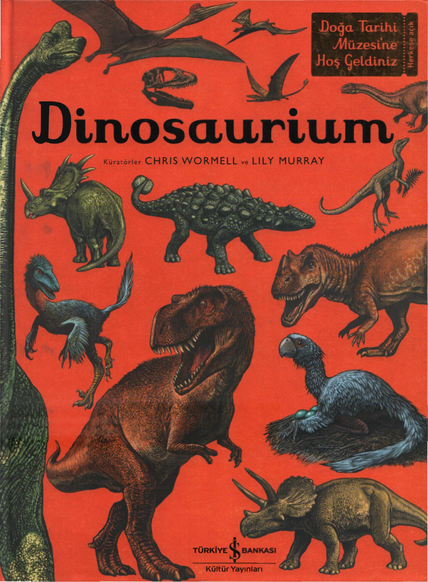 Dinosaurium PDF – Chris Wormell, Lily Murray