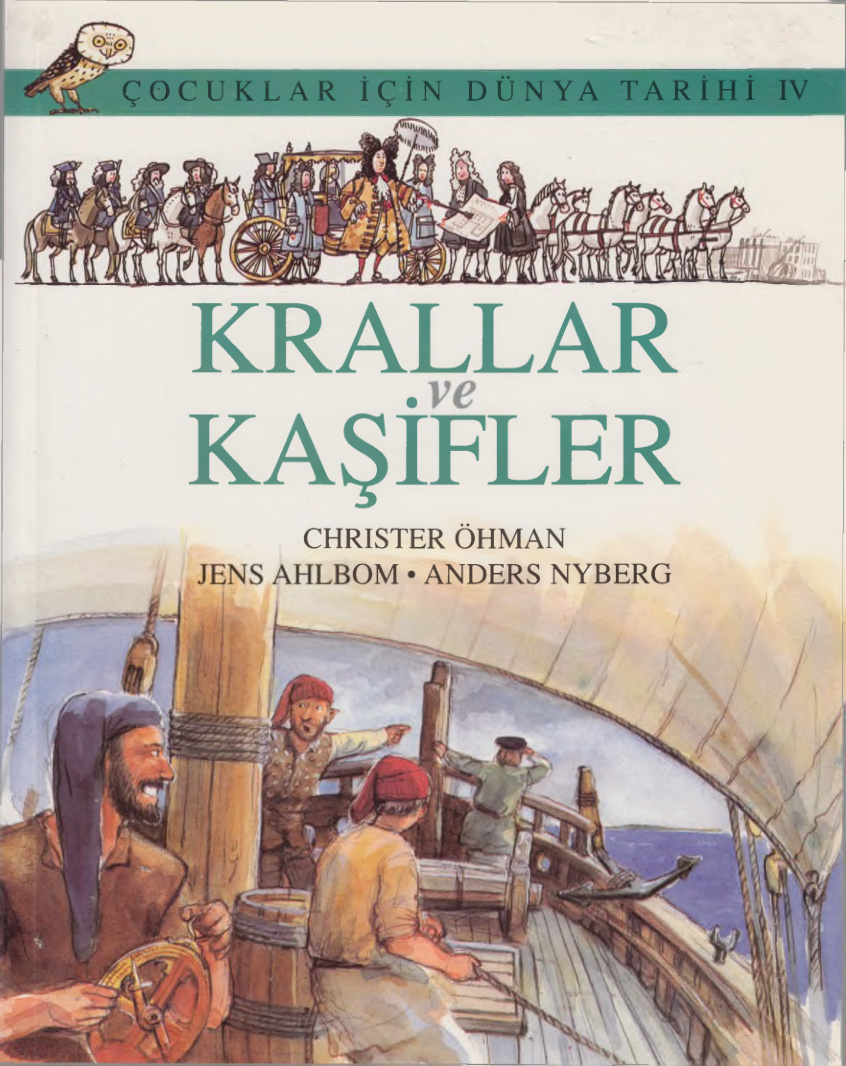 Çocuklar İçin Dünya Tarihi 4: Krallar ve Kaşifler PDF – Christer Ohman