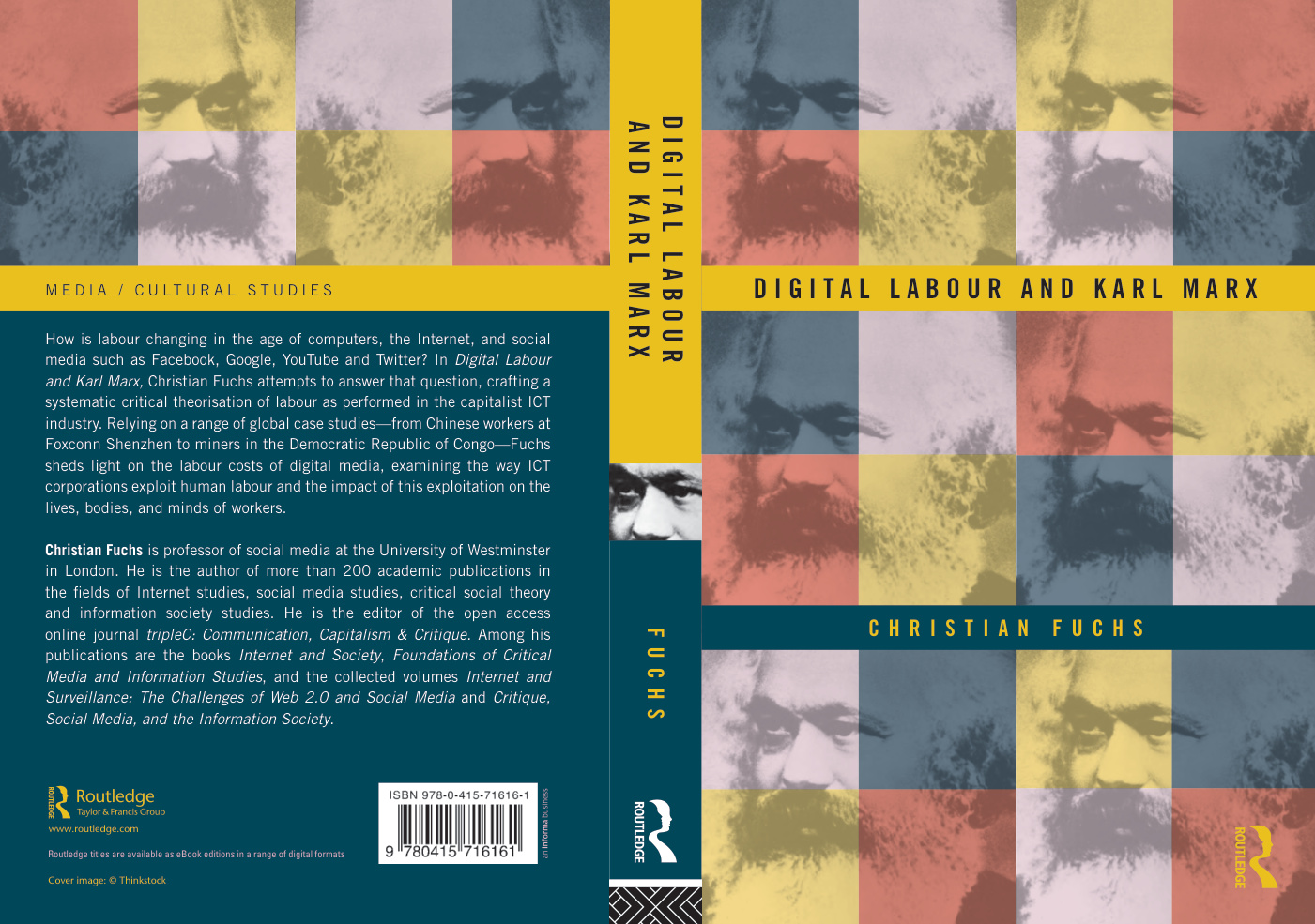 Digital Labour and Karl Marx PDF – Christian Fuchs