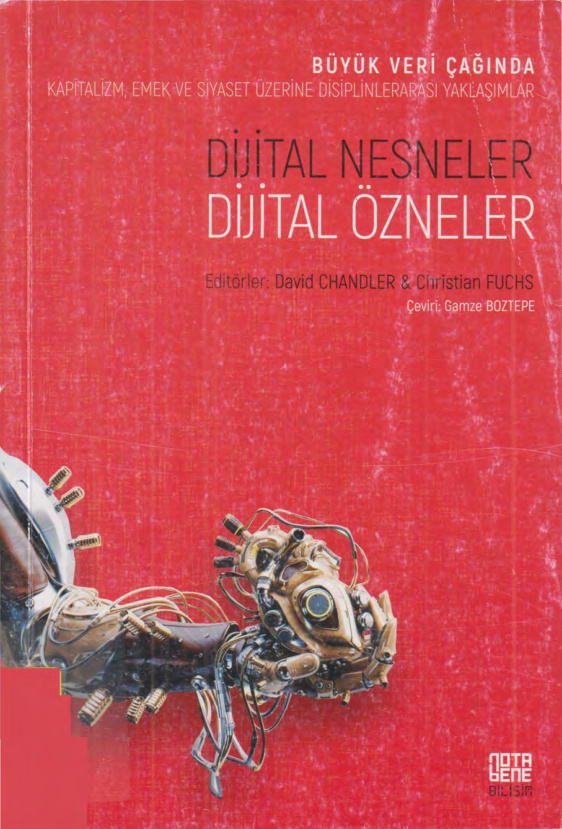 Dijital Nesneler Dijital Özneler PDF – Christian Fuchs