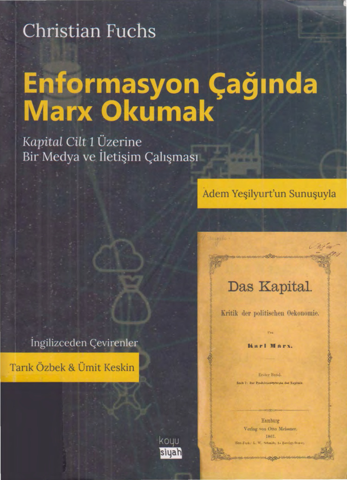 Enformasyon Çağında Marks Okumak PDF – Christian Fuchs