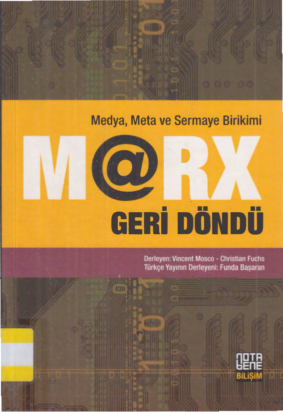 M@rks Geri Döndü PDF – Christian Fuchs