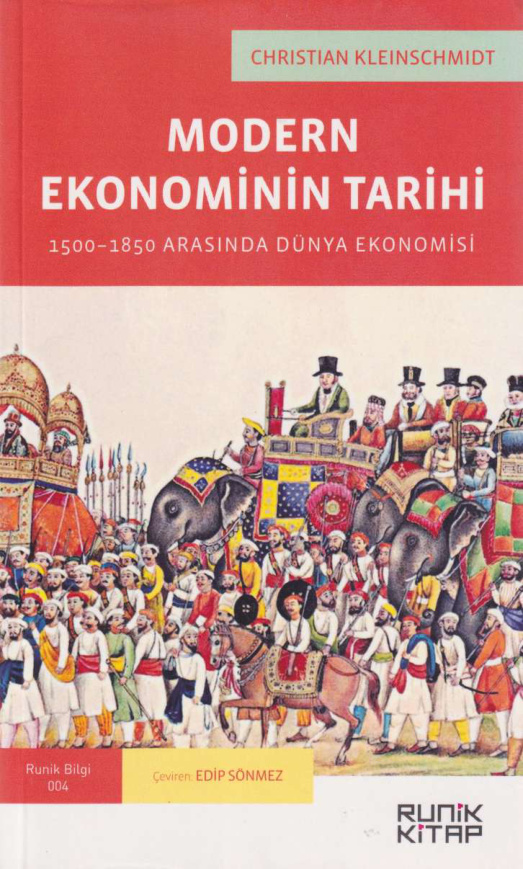 Modern Ekonominin Tarihi PDF – Christian Kleinschmidt