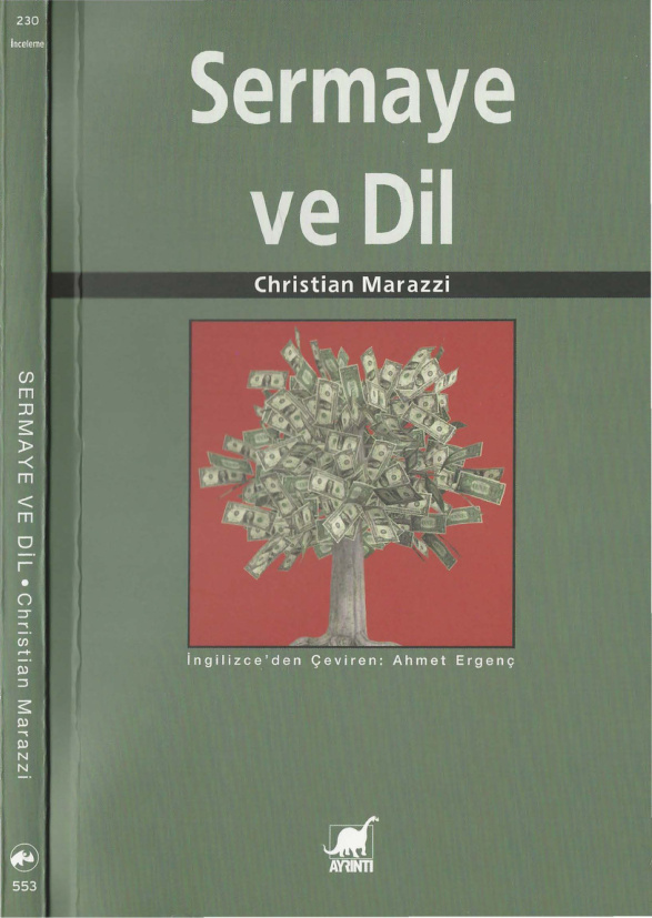 Sermaye ve Dil PDF – Christian Marazzi