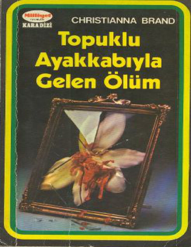 Christianna Brand Topuklu Ayakkabıyla Gelen Ölüm Kitap Kapağı