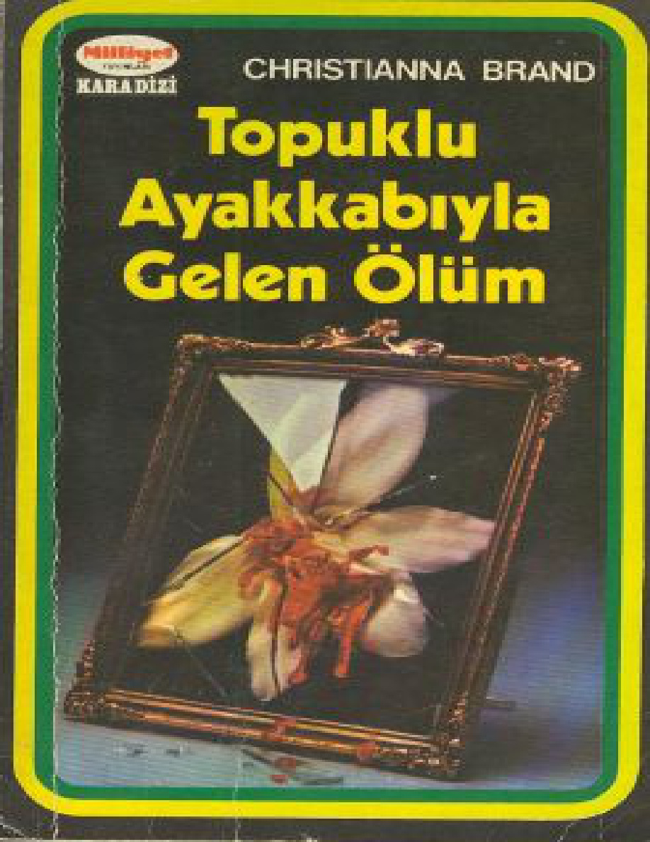 Topuklu Ayakkabıyla Gelen Ölüm PDF – Christianna Brand