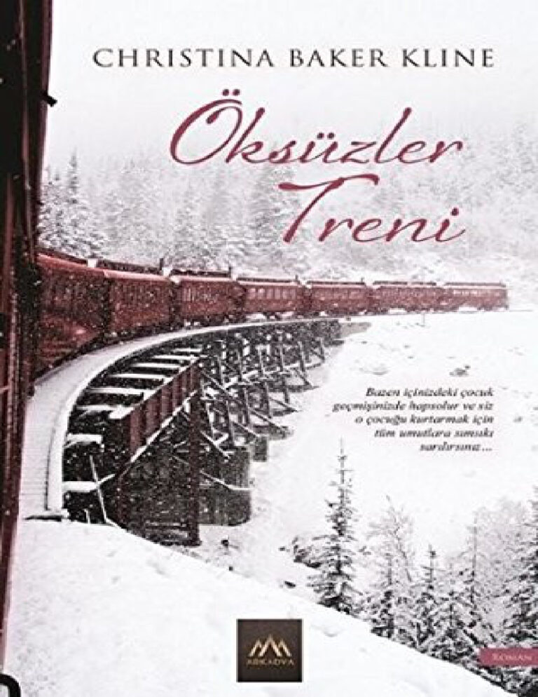 Christina Baker Kline Öksüzler Treni Kitap Kapağı