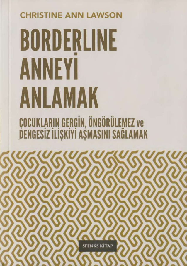Borderline Anneyi Anlamak PDF – Christine Ann Lawson