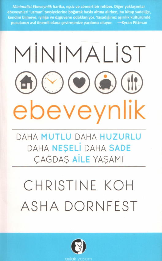 Minimalist Ebeveynlik PDF – Christine Koh, Asha Dornfest