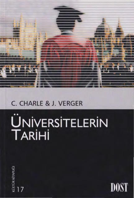Üniversitelerin Tarihi PDF – Christophe Charle, Jacques Verger
