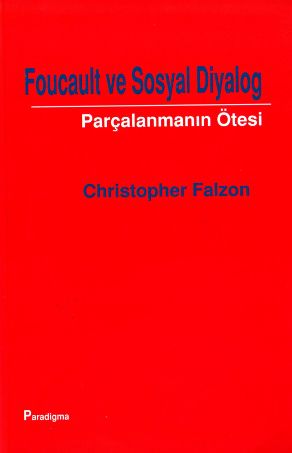 Foucault ve Sosyal Diyalog PDF – Christopher Falzon