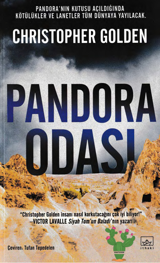 Pandora Odası (Ben Walker #2) PDF – Christopher Golden