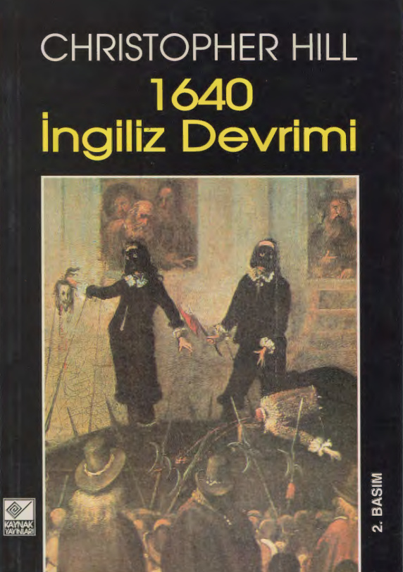 İngiliz Devrimi PDF – Christopher Hill