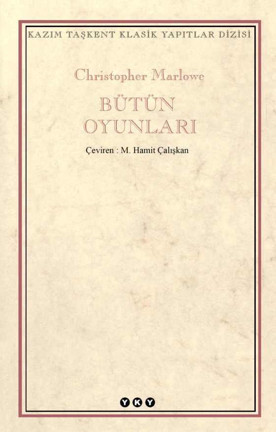 Bütün Oyunları PDF – Christopher Marlowe