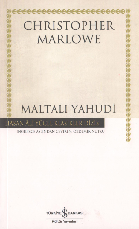 Maltalı Yahudi PDF – Christopher Marlowe