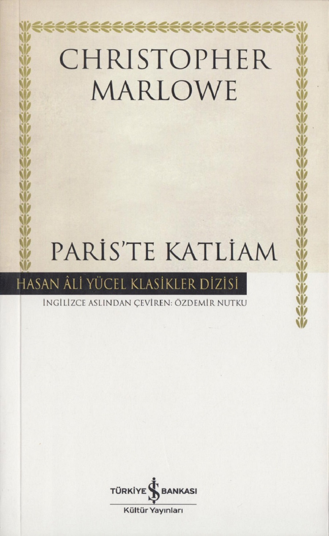 Paris’te Katliam PDF – Christopher Marlowe