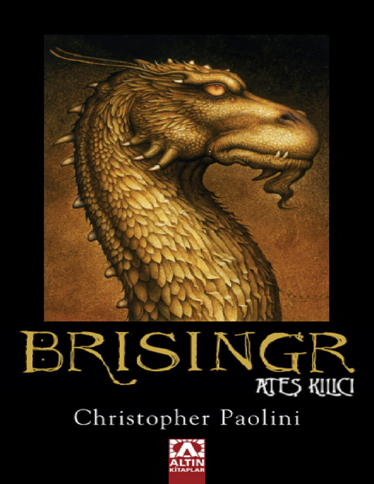 Christopher Paolini Miras Döngüsü #3 Brisingr Kitap Kapağı