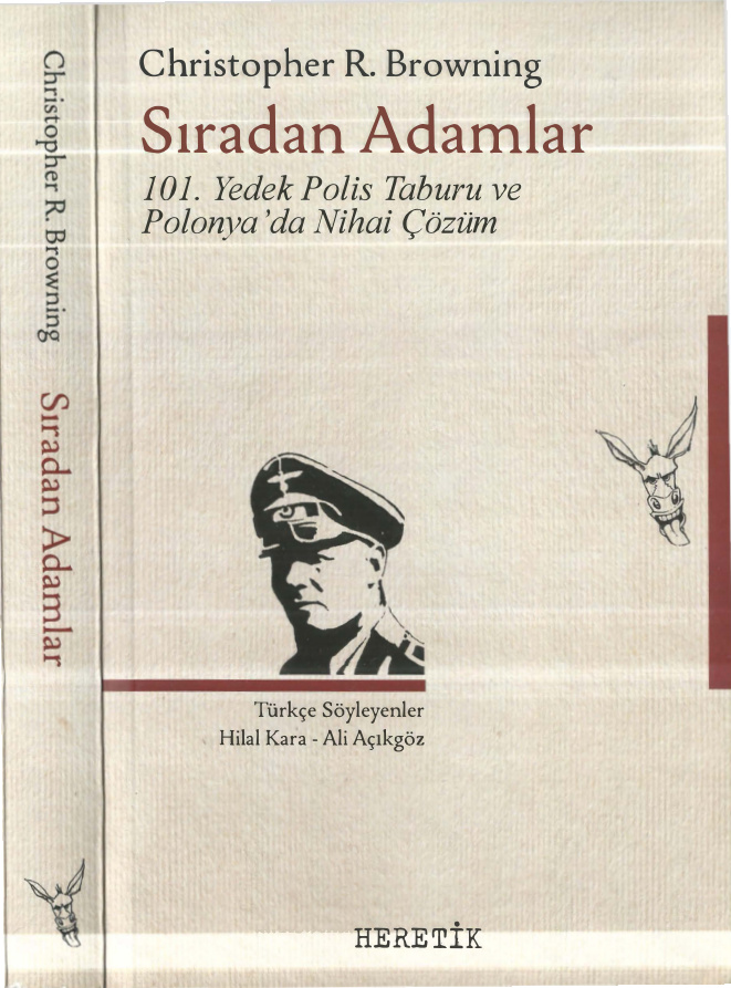 Sıradan Adamlar PDF – Christopher R. Browning