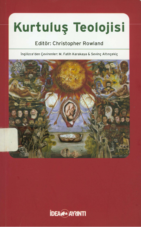 Kurtuluş Teolojisi PDF – Christopher Rowland (Editör)