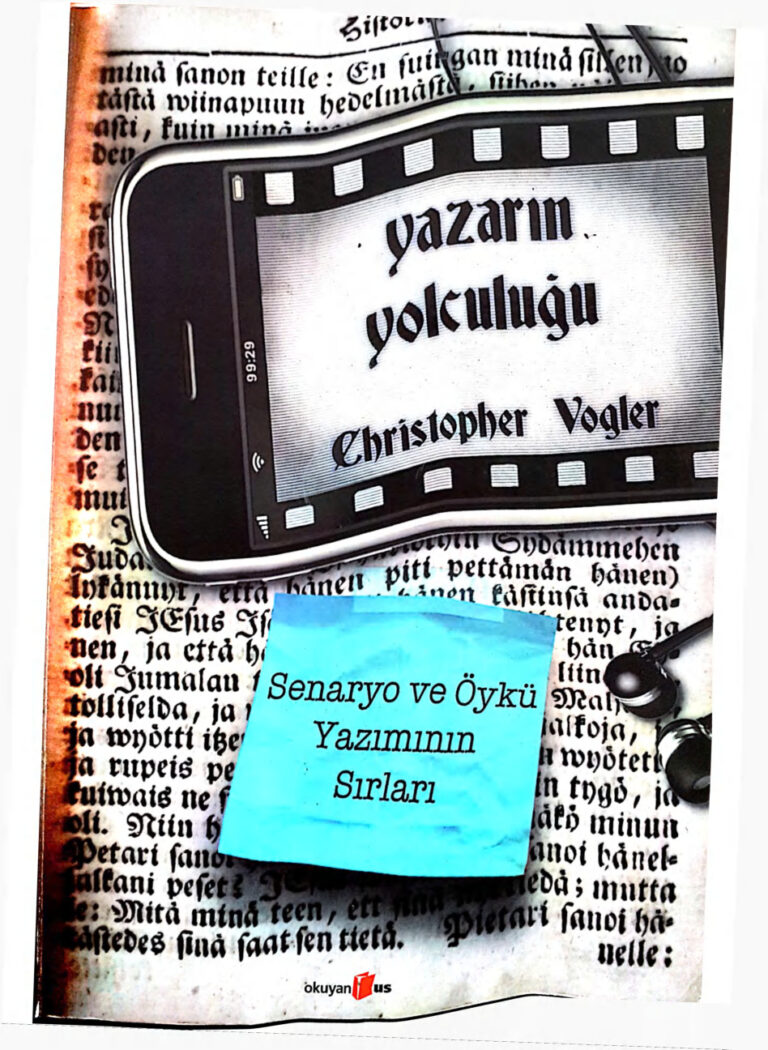 Christopher Vogler Yazarın Yolculuğu Okuyan Us Yayınları Kitap Kapağı
