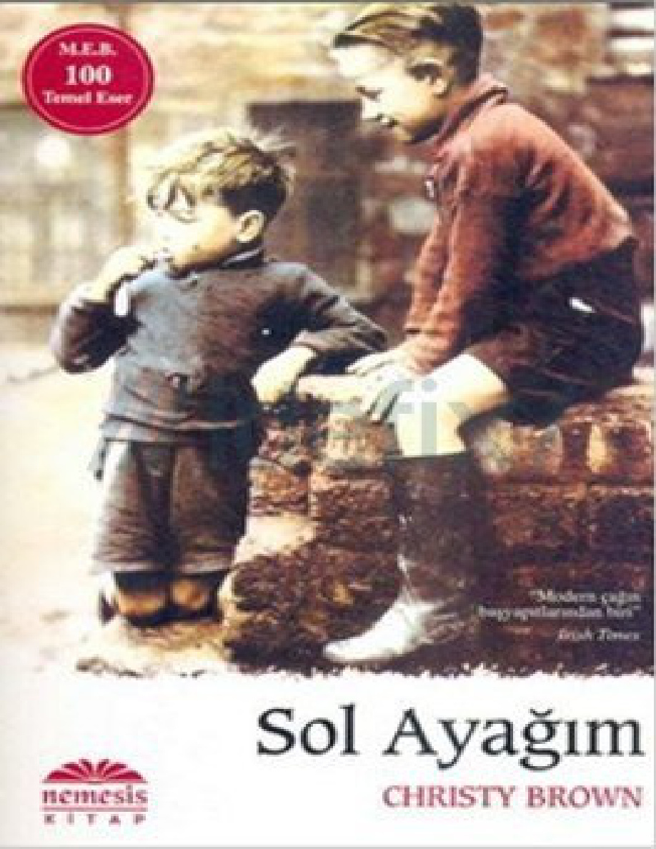 Sol Ayağım PDF – Christy Brown