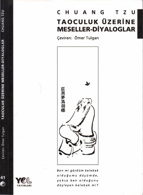 Taoculuk Üzerine Meseller-Diyaloglar PDF – Chuang Tzu