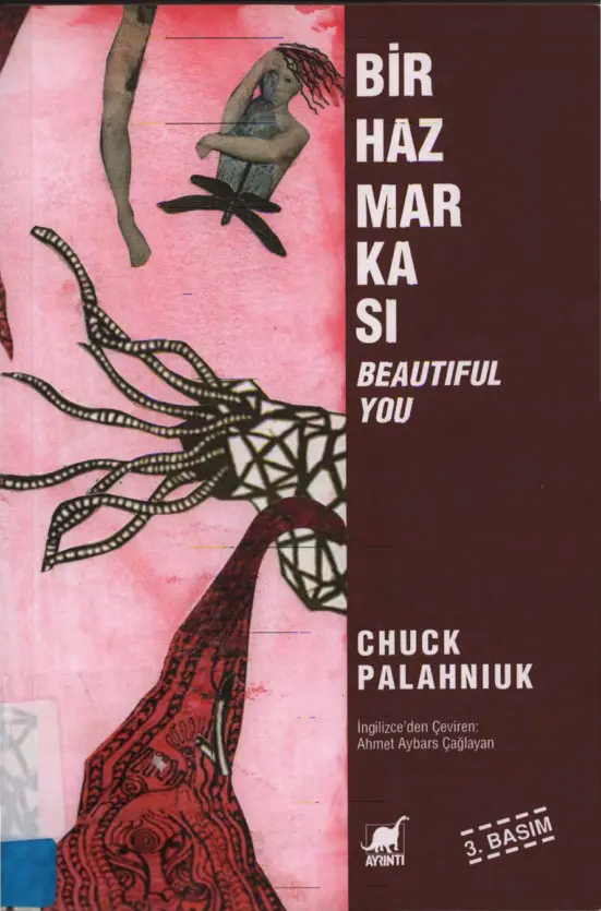 Chuck Palahniuk Bir Haz Markası Beautiful You Ayrıntı Yayınları Kitap Kapağı