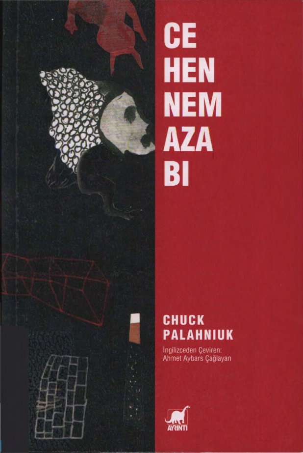Chuck Palahniuk Cehennem Azabı Ayrıntı Yayınları Kitap Kapağı