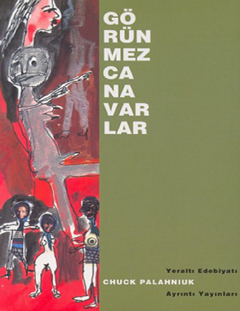 Görünmez Canavarlar PDF – Chuck Palahniuk