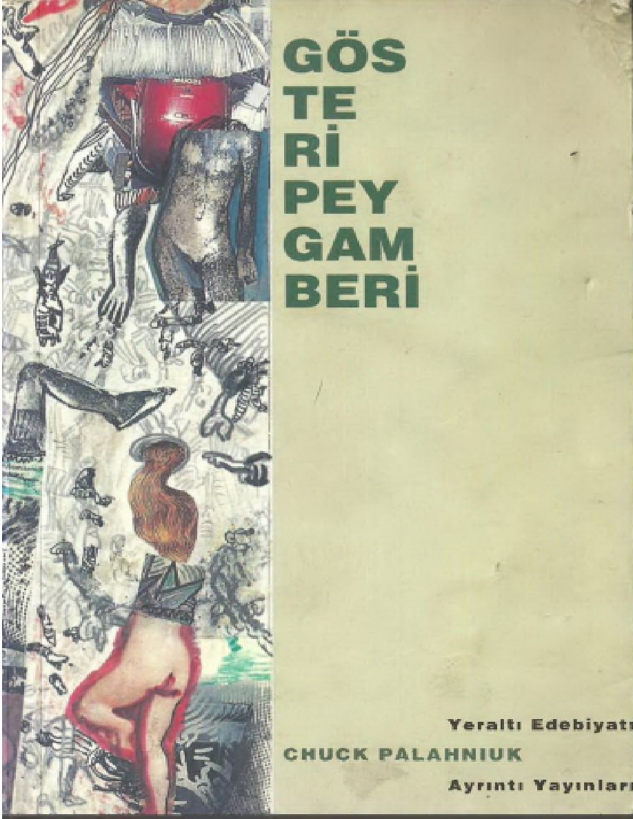 Gösteri Peygamberi PDF – Chuck Palahniuk
