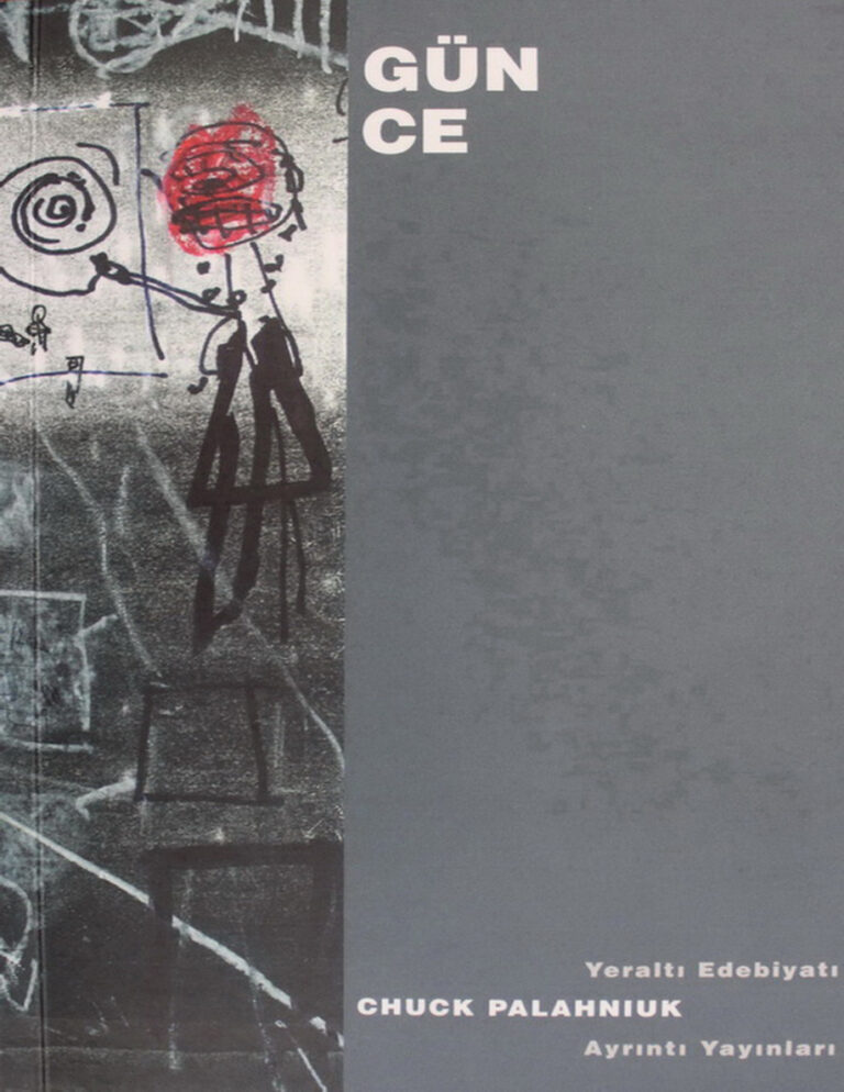 Chuck Palahniuk Günce Kitap Kapağı