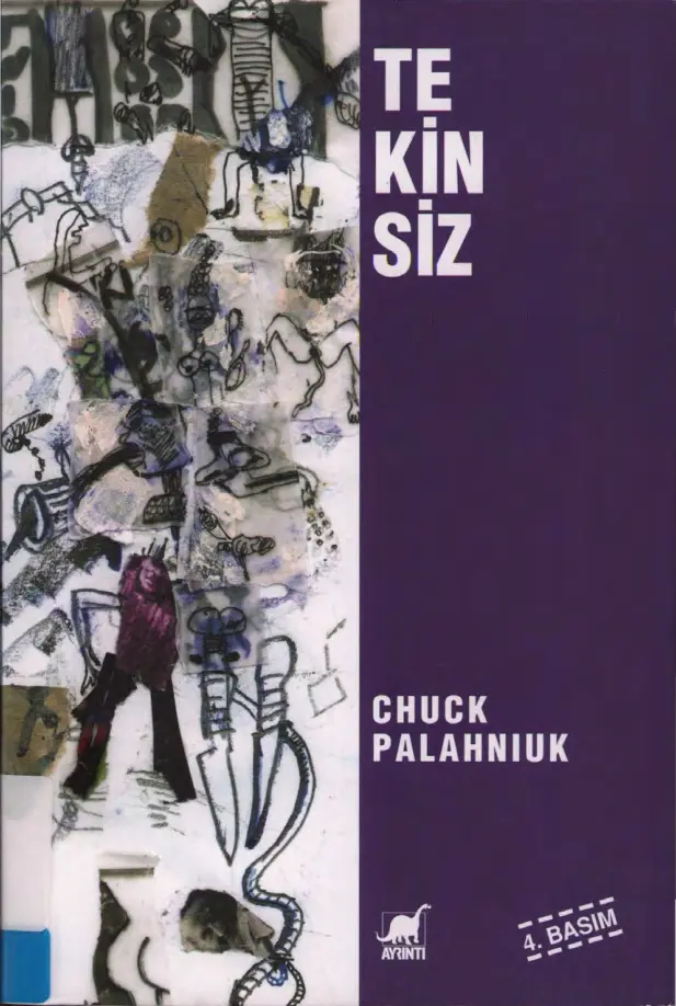 Chuck Palahniuk Tekinsiz Ayrıntı Yayınları Kitap Kapağı