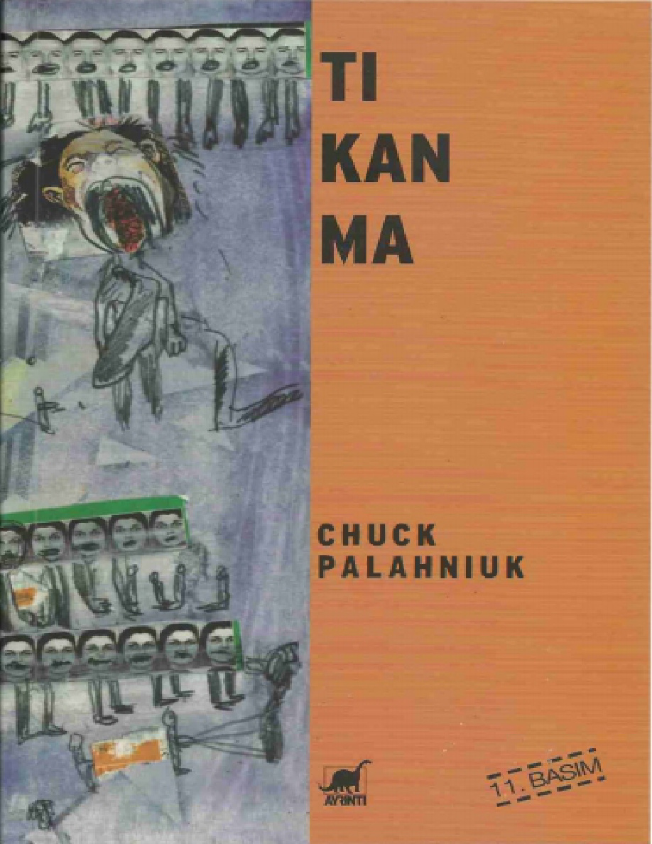Tıkanma PDF – Chuck Palahniuk