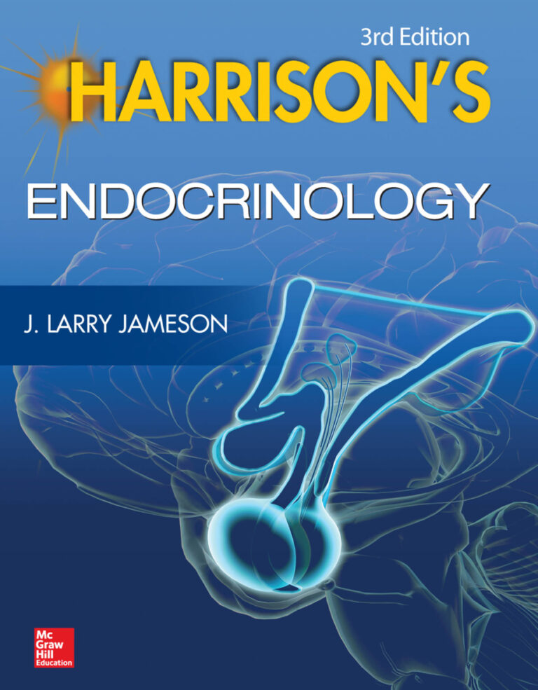Harrison's Endocrinology 3rd Edition PDF - Chy Yong 1 Chy Yong Harrisons Endocrinology 3rd Edition Kitap Kapağı