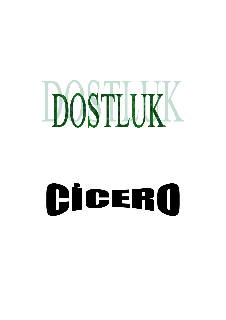 Dostluk (Laelius de Amicitia) PDF – Cicero