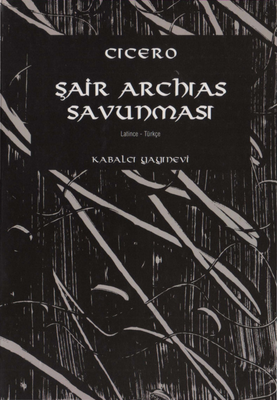 Şair Archias Savunması PDF – Cicero