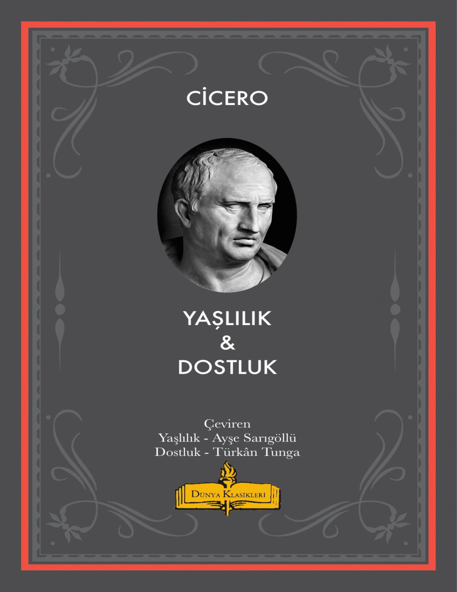 Yaşlılık ve Dostluk (MEB Baskısı) PDF – Cicero