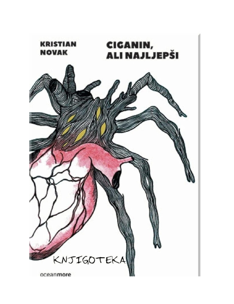 Ciganin ali najljepsi Croatian Edition Kristian Novak Kitap Kapağı